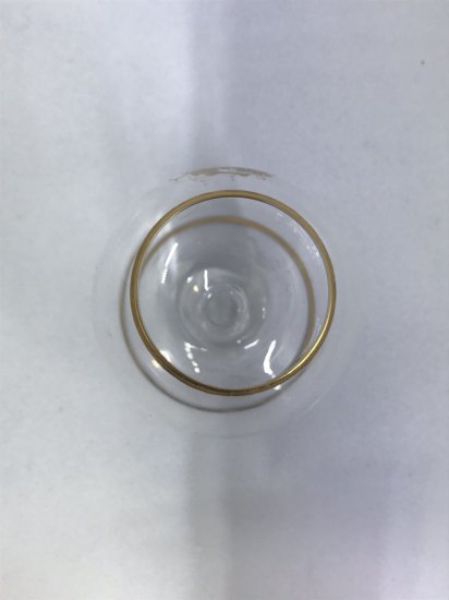 バカラ Baccarat ブドウ柄 ブランデーグラス