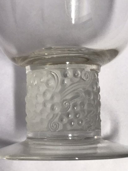 ルネ ラリック R.LALIQUE リクヴィール リキュールグラス