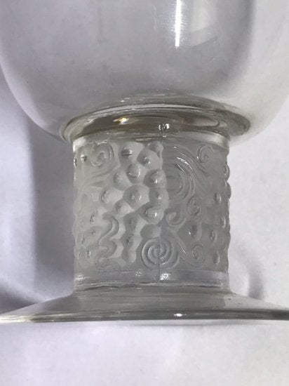 ルネ ラリック R.LALIQUE リクヴィール リキュールグラス