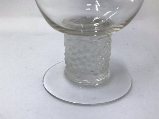 ルネ ラリック R.LALIQUE リクヴィール リキュールグラス