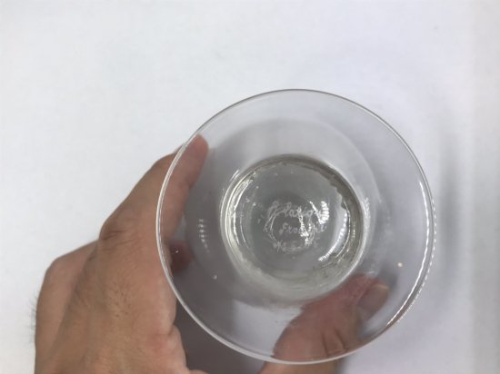 ルネ ラリック R.LALIQUE リクヴィール リキュールグラス