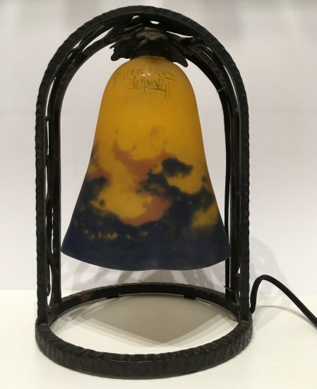 ミューラー兄弟　1920年代　アールデコ/アールヌーボー　ランプ