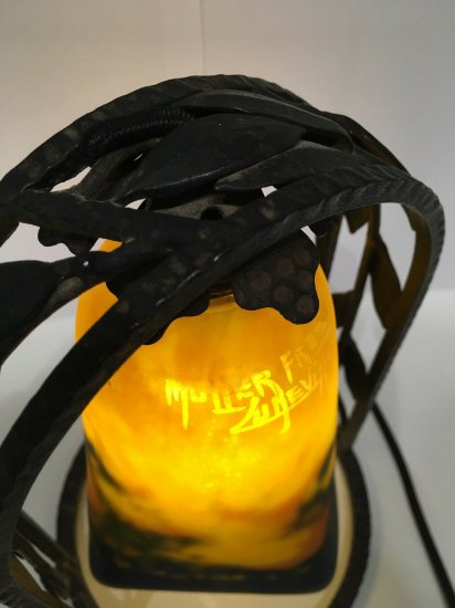 ミューラー兄弟　1920年代　アールデコ/アールヌーボー　ランプ