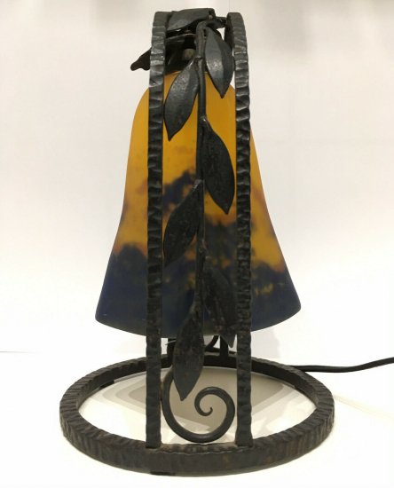 ミューラー兄弟　1920年代　アールデコ/アールヌーボー　ランプ