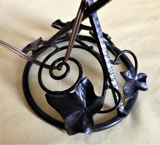 ミューラー兄弟　アールヌーボー　ランプ