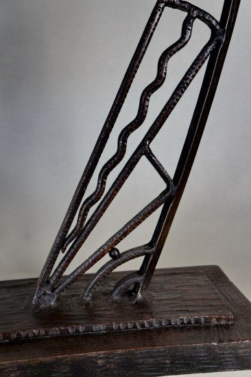 シュナイダー兄弟  フランス  アール・デコ調 ランプ  1925-1930年頃