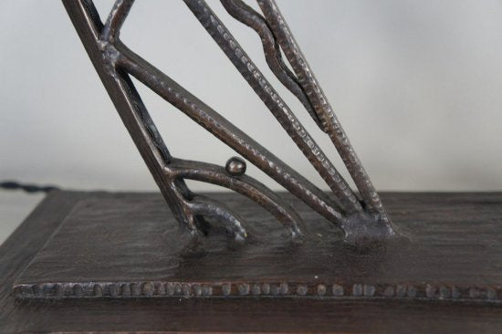 シュナイダー兄弟  フランス  アール・デコ調 ランプ  1925-1930年頃