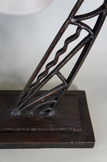 シュナイダー兄弟  フランス  アール・デコ調 ランプ  1925-1930年頃