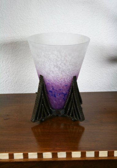 アールヌーボー・アール・デコ　シュナイダー兄弟　テーブルランプ　パヒュームランプ