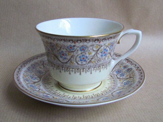 ロイヤルウースター　レディーイヴリン　コーヒーカップ・ソーサー