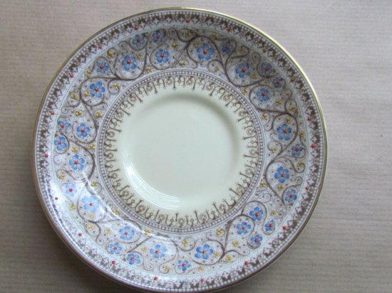 ロイヤルウースター　レディーイヴリン　コーヒーカップ・ソーサー