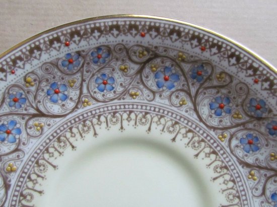 ロイヤルウースター　レディーイヴリン　コーヒーカップ・ソーサー