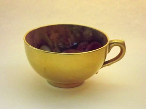 ロイヤルウースターペインテッドフルーツカップ＆ソーサー