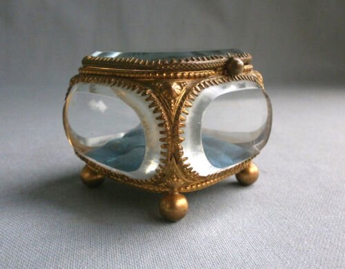 1900年 アンティーク ウォッチボックス ジュエリーボックス