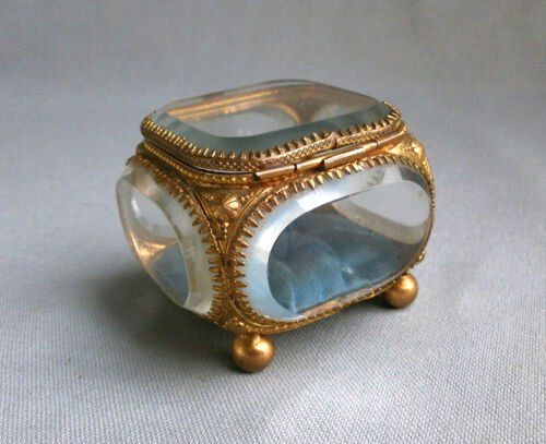 1900年 アンティーク ウォッチボックス ジュエリーボックス