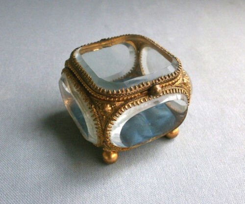 1900年 アンティーク ウォッチボックス ジュエリーボックス