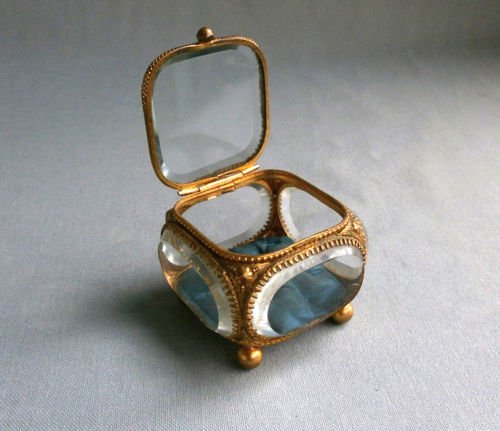 1900年 アンティーク ウォッチボックス ジュエリーボックス