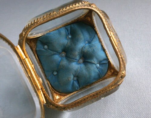 1900年 アンティーク ウォッチボックス ジュエリーボックス
