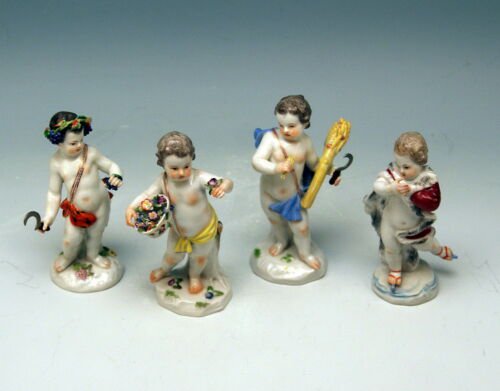 ✤マイセン(Meissen)フィギュリン✤『夏の寓意』 マイセン人形・フィギュリン 『四季の寓意シリーズ』夏（1870年