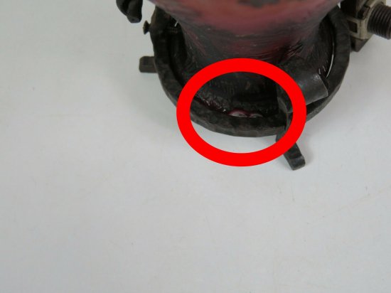 ドーム兄弟　アールヌーボー　ランプ　湖畔の景色　1910年製