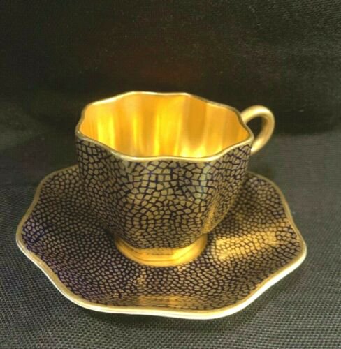 コールポート　デミタス　カップ＆ソーサー　1750年製