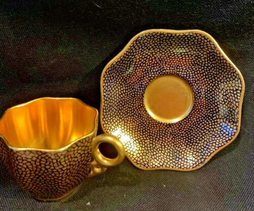 コールポート　デミタス　カップ＆ソーサー　1750年製