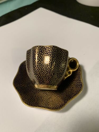 コールポート　デミタス　カップ＆ソーサー　1750年製