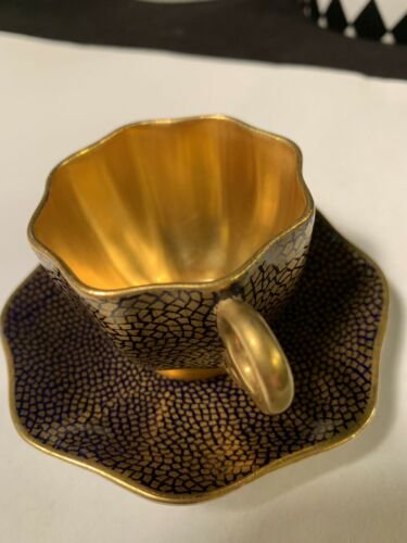 コールポート　デミタス　カップ＆ソーサー　1750年製