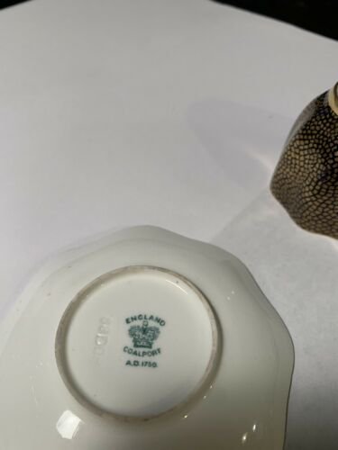 コールポート　デミタス　カップ＆ソーサー　1750年製