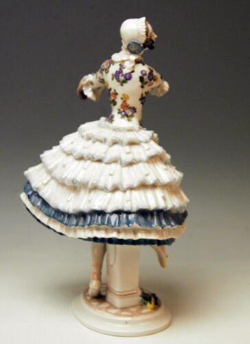 マイセン　フィギュリン　「ロシアンバレエカーニバル」シリーズ　バレリーナ　1912-’13年製