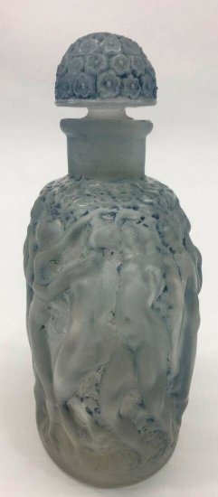 ルネ・ラリック　香水瓶　裸婦のデザイン　1937年製