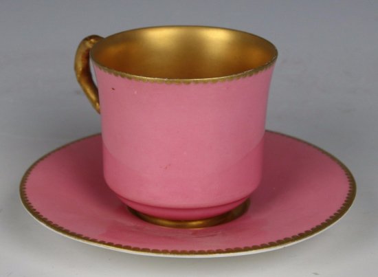 ロイヤルウースター　デミタスカップ&ソーサー　ワールドワイド　1910年製