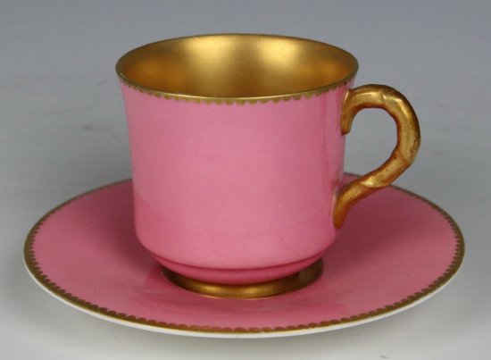 ロイヤルウースター　デミタスカップ&ソーサー　ワールドワイド　1910年製