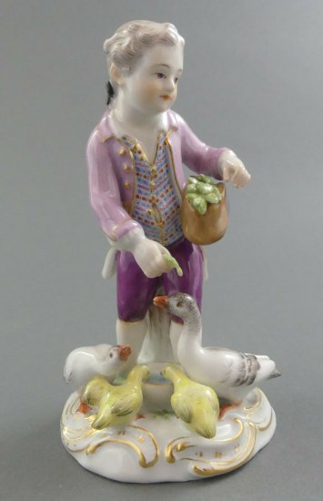 マイセン　人形　男の子 ユーロクラシクス｜マイセン ヘンチェル人形