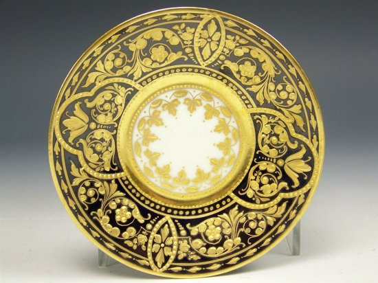 ロイヤルウィーン　デミタスカップ&ソーサー　Volupte(妖艶)　ワグナー作　希少品