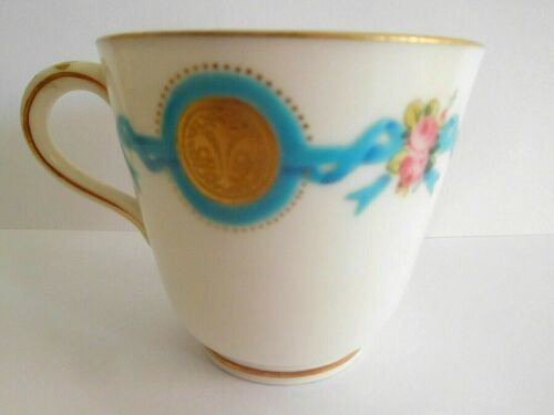 ミントン MINTON ハドンホールブルー ティーカップ＆ソーサー - 土岐