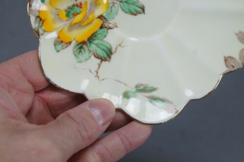 パラゴン　9742　ポピー　ボーンチャイナ　ティーカップ＆ソーサーセット