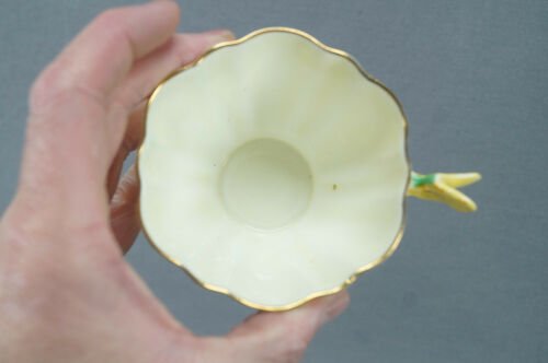 パラゴン　9742　ポピー　ボーンチャイナ　ティーカップ＆ソーサーセット