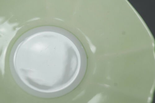 パラゴン　ペールグリーン　クロッカス　ボーンチャイナ　ティーカップ＆ソーサーセット