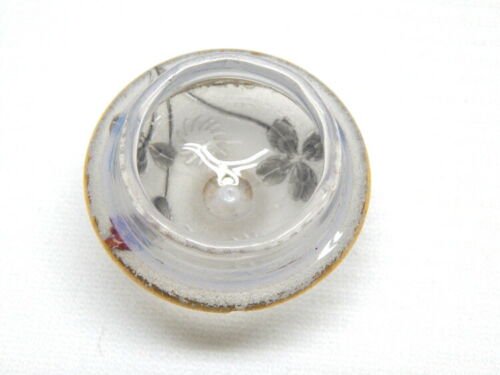 ドームナンシー　カメオグラス　ガラスポット　アールヌーボー　1900年製　希少品