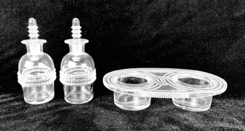 ルネ・ラリック オイル＆ビネガーセット ルネ・ラリック オイル＆ビネガーセット - メルカリ