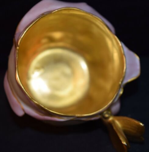 希少　T&V　リモージュ　磁器　アールヌーヴォー　バラ　カップ＆ソーサーセット