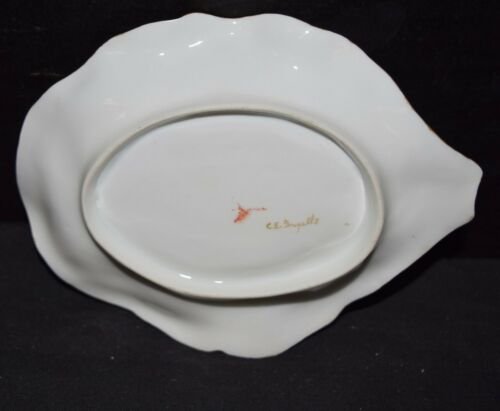 希少　T&V　リモージュ　磁器　アールヌーヴォー　バラ　カップ＆ソーサーセット