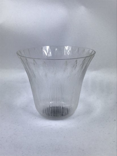 ルネ ラリック ロータス グラス ゴブレット RENE LALIQUE LOTUS