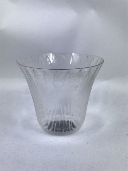 ルネ ラリック ロータス グラス ゴブレット RENE LALIQUE LOTUS
