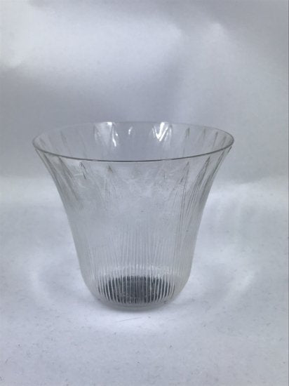 ルネ ラリック ロータス グラス ゴブレット RENE LALIQUE LOTUS
