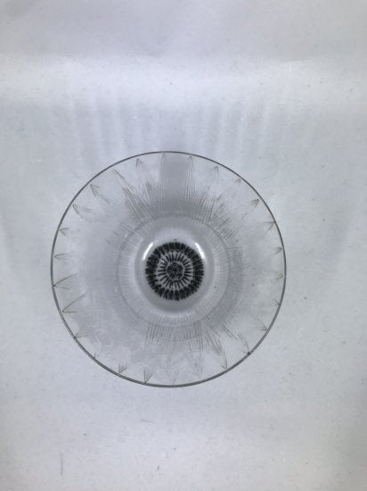 ルネ ラリック ロータス グラス ゴブレット RENE LALIQUE LOTUS