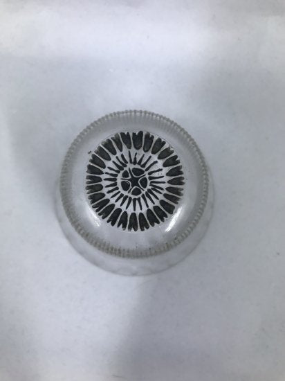 ルネ ラリック ロータス グラス ゴブレット RENE LALIQUE LOTUS
