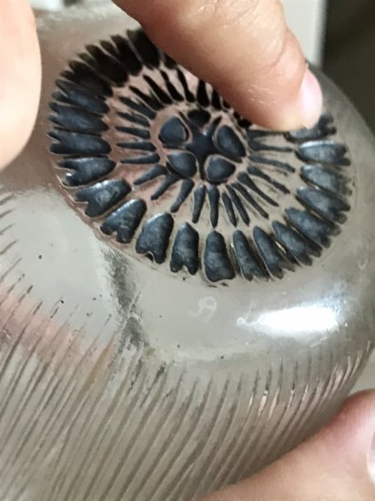 ルネ ラリック ロータス グラス ゴブレット RENE LALIQUE LOTUS
