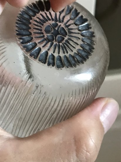 ルネ ラリック ロータス グラス ゴブレット RENE LALIQUE LOTUS
